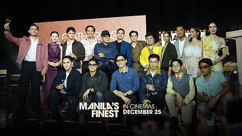 THE cast of 'Manila’s Finest.'
