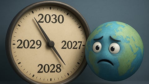 ONLY four years are left to meet the United Nations Sustainable Development Goals.