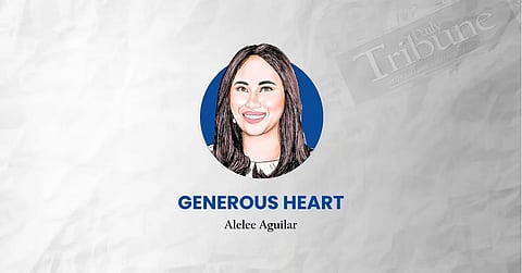 A community that steps in