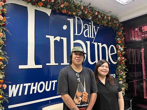 IANN Villamor and Kath Madrid, founders of Baybayin Bags.