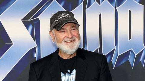 Reiner attends the premiere of "Spinal Tap II: The End Continues" at The Egyptian Theatre Hollywood on September 09, 2025 in Los Angeles, California.