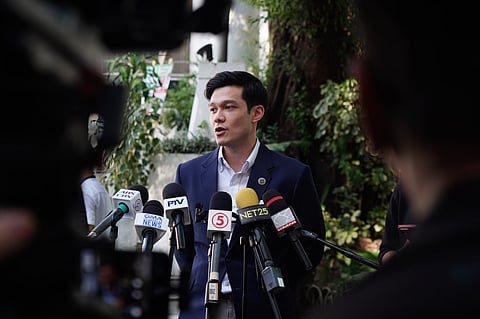 SPOKESMAN Atty. Polo Martinez