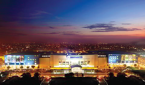 SM Southmall in the late 90’s. Located in the water-challenged area of Las Pinas, the mall was the first to have a sewage treatment plant (STP) for water recycling. It opened to the public in 1995, followed by SM Bacoor in 1997, saving a significant volume of water otherwise used for flushing.