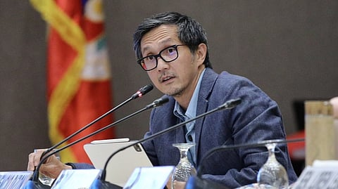 PUBLIC Works Secretary Vince Dizon