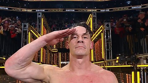 WRESTLING Legend John Cena officially resigns from the WWE.