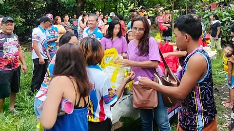 PMG's Thanksgiving relief outreach for families affected by recent typhoon in Dumaguete City