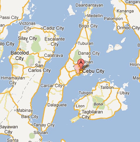 Cebu is richest province