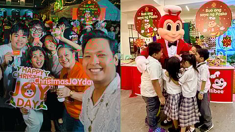Jollibee launches “Buo ang Saya ng Pasko”