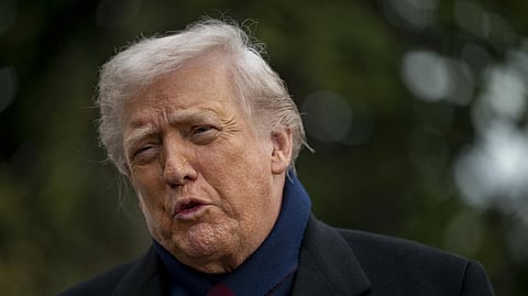 Trump sues BBC over documentary speech edit