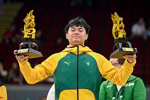 Pasaol targets UAAP Season 89 semis