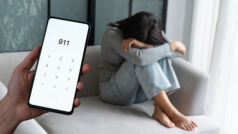 THE Unified 911 Hotline can also be used in mental health crises and support.