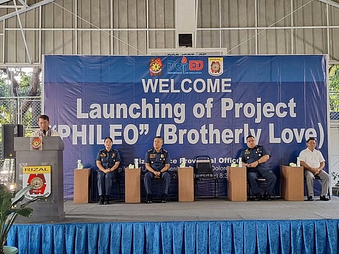 PHILEO program aims to assist underprivileged students with education and welfare.