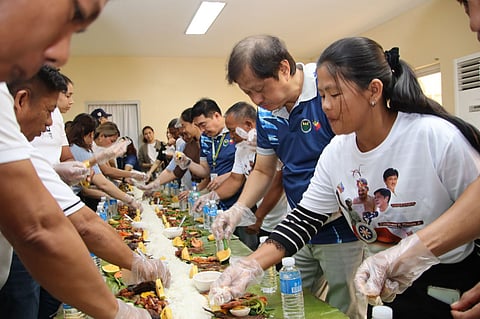 ARBS from four provinces gather for Christmas boodle fight.