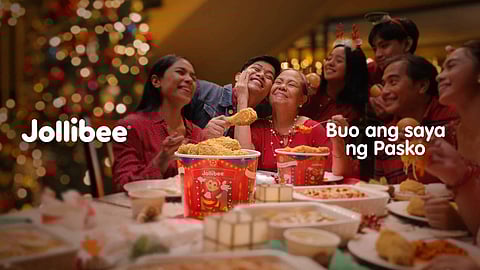 ‘Buo ang Saya ng Pasko’ campaign launched