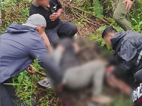 The authorities have arrested a national level Most Wanted Person (MWP) during a manhunt operation at Malalanse, Brgy. General Lim in the town of Orion, Bataan on December 11, 2025.