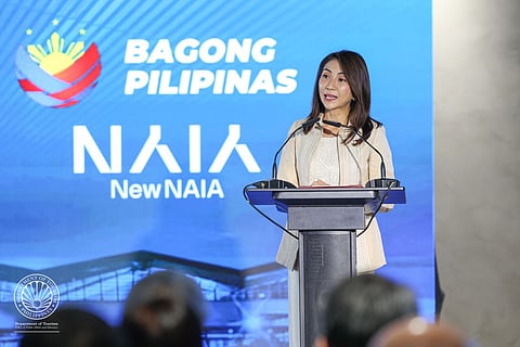 Department of Tourism (DOT) Secretary Christina Garcia Frasco further emphasized that with the DOT’s first-ever Transit Tours and the Medical Concierge, it reaffirms the commitment of Marcos Jr. administration to giving travelers more reasons to Love the Philippines, during its launch on Tuesday (Dec. 16) at the Ninoy Aquino International Airport (NAIA) Terminal 3 Arrival Area.