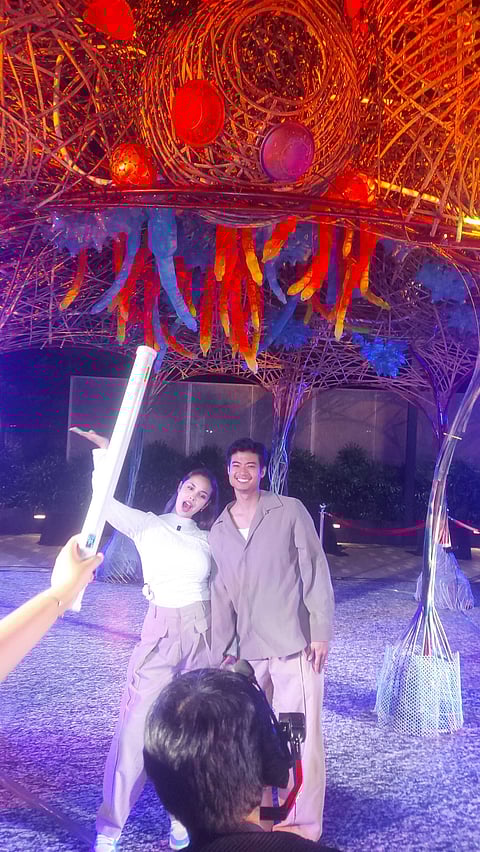 MEGAN Young and Mikael Daez.