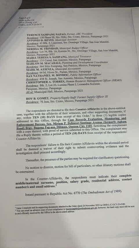 Ombudsman orders ex-Mexico mayor, officials to answer land deal complaint