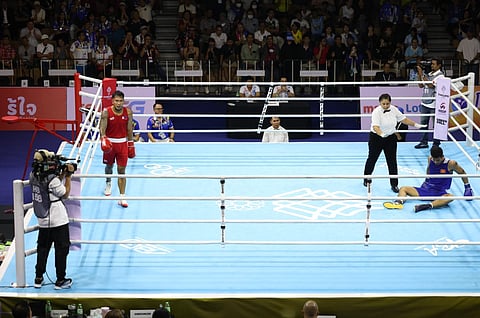 EUMIR Marcial SEA Games 2025 boxing