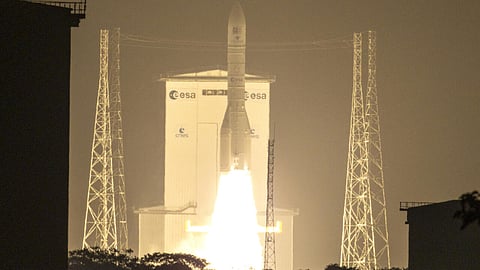 Ariane 6 rocket puts EU satellites in orbit