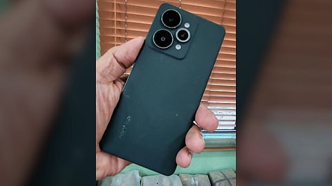 A realme 15 Pro 5G shows wear and tear from our test bench but the cosmetics do not detract from its performance.