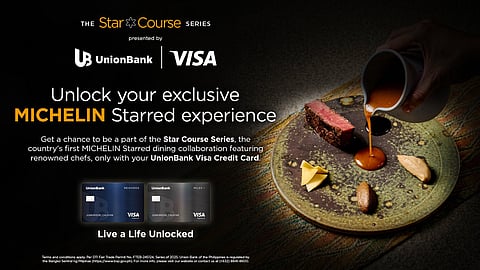 UnionBank offers exclusive MICHELIN dining experience