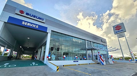 FRONTAGE of the newly opened Suzuki Auto Calapan marks the brand’s entry into Calapan City, serving customers across Oriental Mindoro.