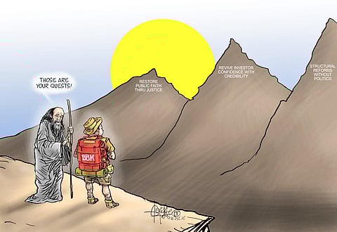 Systemic, not merely presidential, change