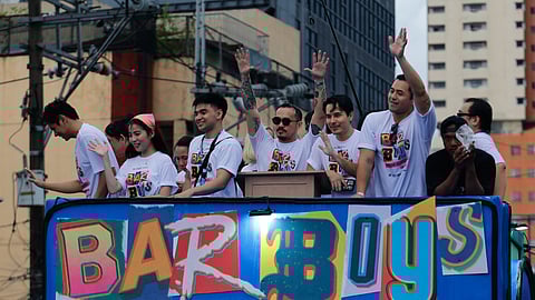 ‘BAR Boys’ joins fellow festival entries.