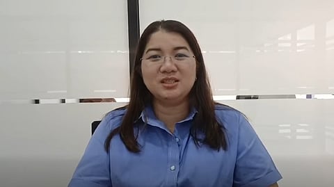 MARIKINA Mayor Marjorie Ann Teodoro