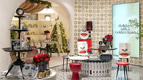 SEASONAL and mixed brands area by IDr Cynthia Almario.