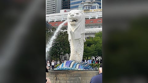 THE Merlion.