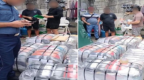 P625-K ukay-ukay seized