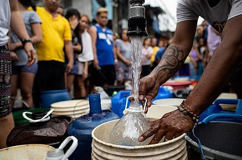 THE barangay’s water supply was reconnected after Marikina City made an initial P15 million payment to Manila Water.