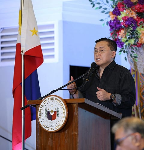 SENATOR Bong Go emphasized the contributions of cooperatives during a national congress in Davao City, highlighting their role in economic growth and community development.