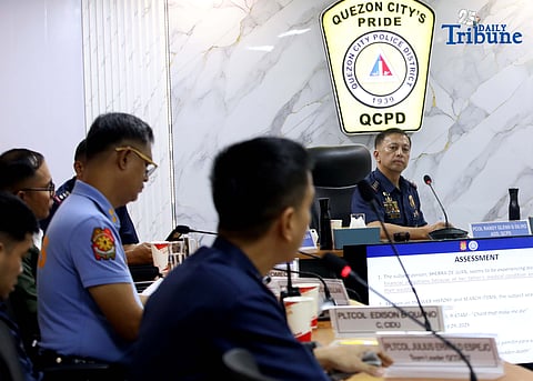 QCPD apprehends suspects in the shooting of a Nigerian national along Dr. Garcia Avenue.