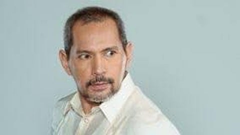 VETERAN actor Bing Davao.