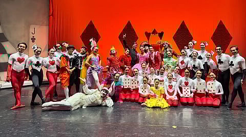 The cast of ‘Alice in Wonderland.’