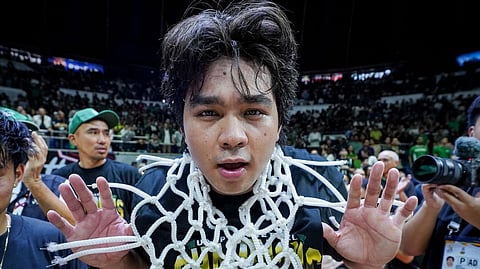 JACOB Cortez basks in the glory of winning the UAAP Season 88 men’s basketball crown for De La Salle University.