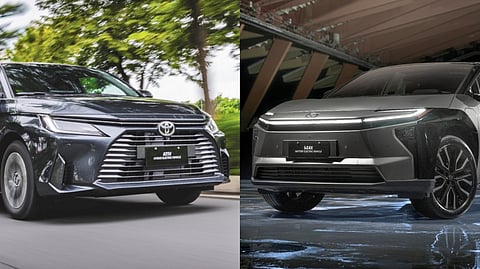 DIRECTION showcases Toyota’s view that hybrids and battery electric vehicles can move forward side by side in the local market.