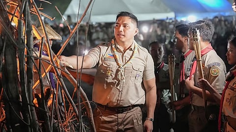 27,000 scouts close Zambales jamboree