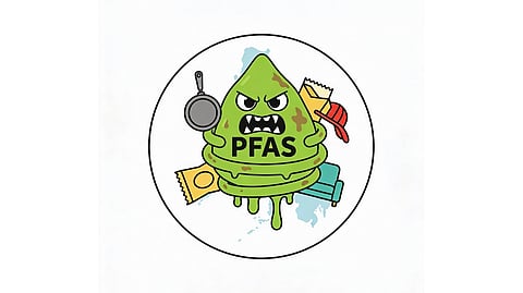PFAS are like an uninvited horde to a house party.