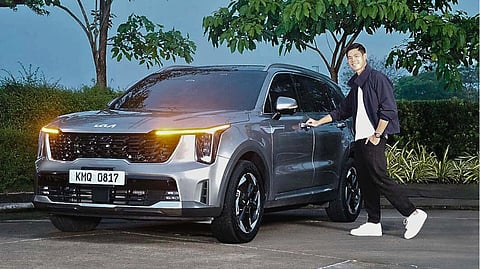 Photographs courtesy of kia