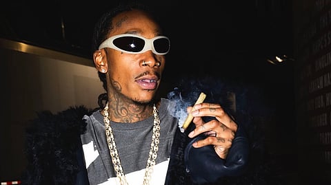 Rapper Wiz Khalifa.