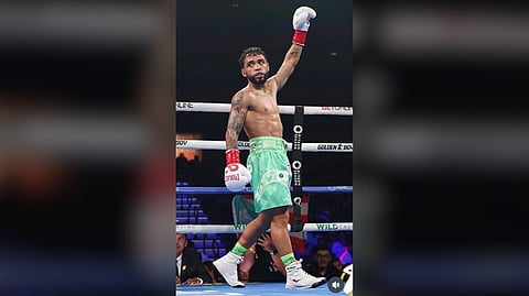 OSCAR Collazo will be a dangerous foe for Pedro Taduran as he holds the WBO and WBA minimumweight straps as well as The Ring magazine belt.