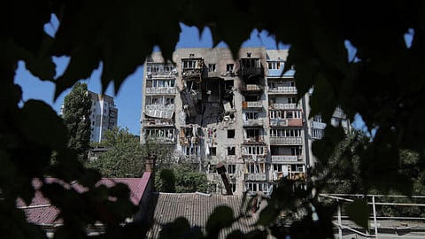 Russia intensifies Odesa attacks