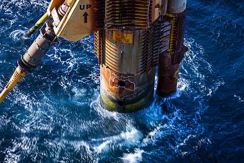 THE water of the Danish North Sea strikes Ineos Energy’s Siri platform, where its empty oil reservoir beneath will be injected with liquefied carbon dioxide.