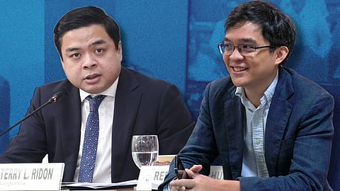 TERRY Ridon vs Leandro Leviste