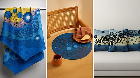 Nena Saguil’s cosmic collection lands in time for the holidays