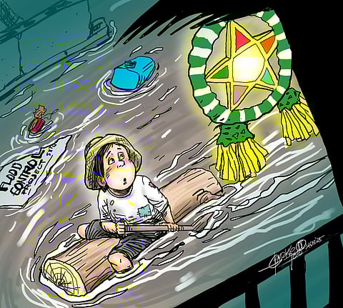 Emmanuel, in a sea of corruption